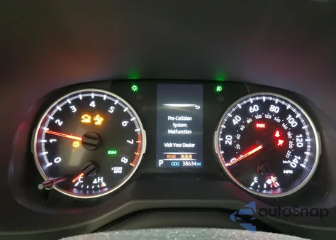 2021 Toyota Rav4 Xle из США, поврежденный, VIN 2T3P1RFV9MC237592